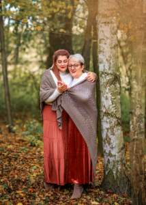 sesja zdjęciowa matki i córki