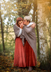 miłość matki i córki sesja Jarosław