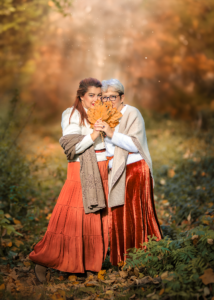 zdjęcie matki z córką