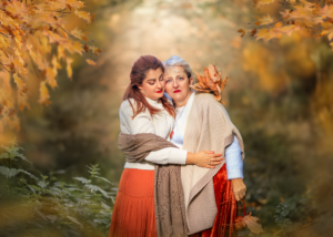 zdjęcie matki z córką Jarosław